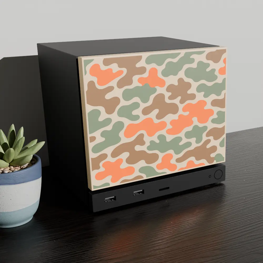 CLASSIC CAMO Plastic Faceplate for Steam Machine