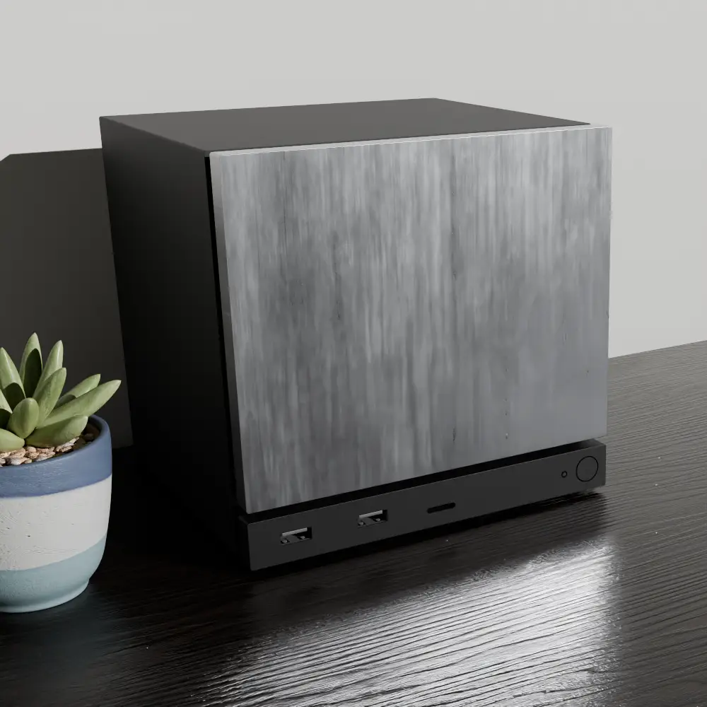 Original Billet Aluminum Faceplate for Steam Machine